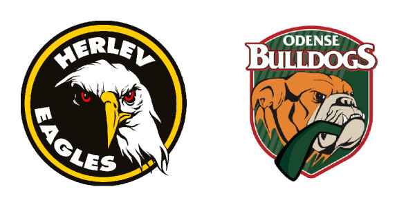 Semifinale 1 - Herlev Eagles vs Odense Bulldogs