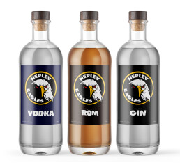 Herlev Eagles 3 pk - Vodka, Rom og Gin