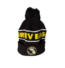 Sort Herlev Eagles hue med kvast