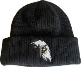 Eagles hue med nedtonet &oslash;rn