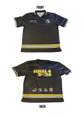 Final 4 Boxy Football Shirt