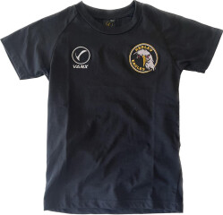 VANX HERLEV EAGLES T-SHIRT SORT