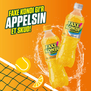 Faxe Kondi Appelsin